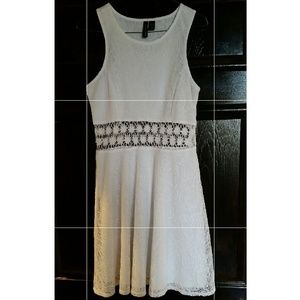 Full Tilt White Dress from Tilly's